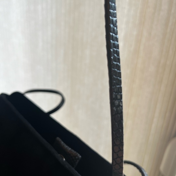 GUCCI, TOM FORD ULTRA RARE TOTE, stunning, black, excellent shape, snake straps - Picture 10 of 12